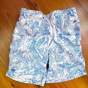 Lilly Pulitzer swim trunks